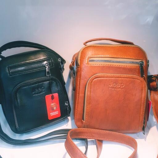 کیف دوشی چرمی  کلاسیک مردانه در  اندازه ها و طرح های مختلف